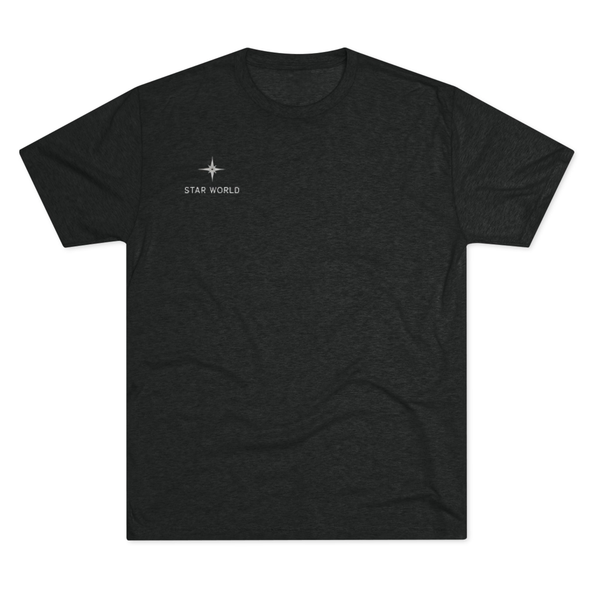 Black Premium edition Star World T-shirt