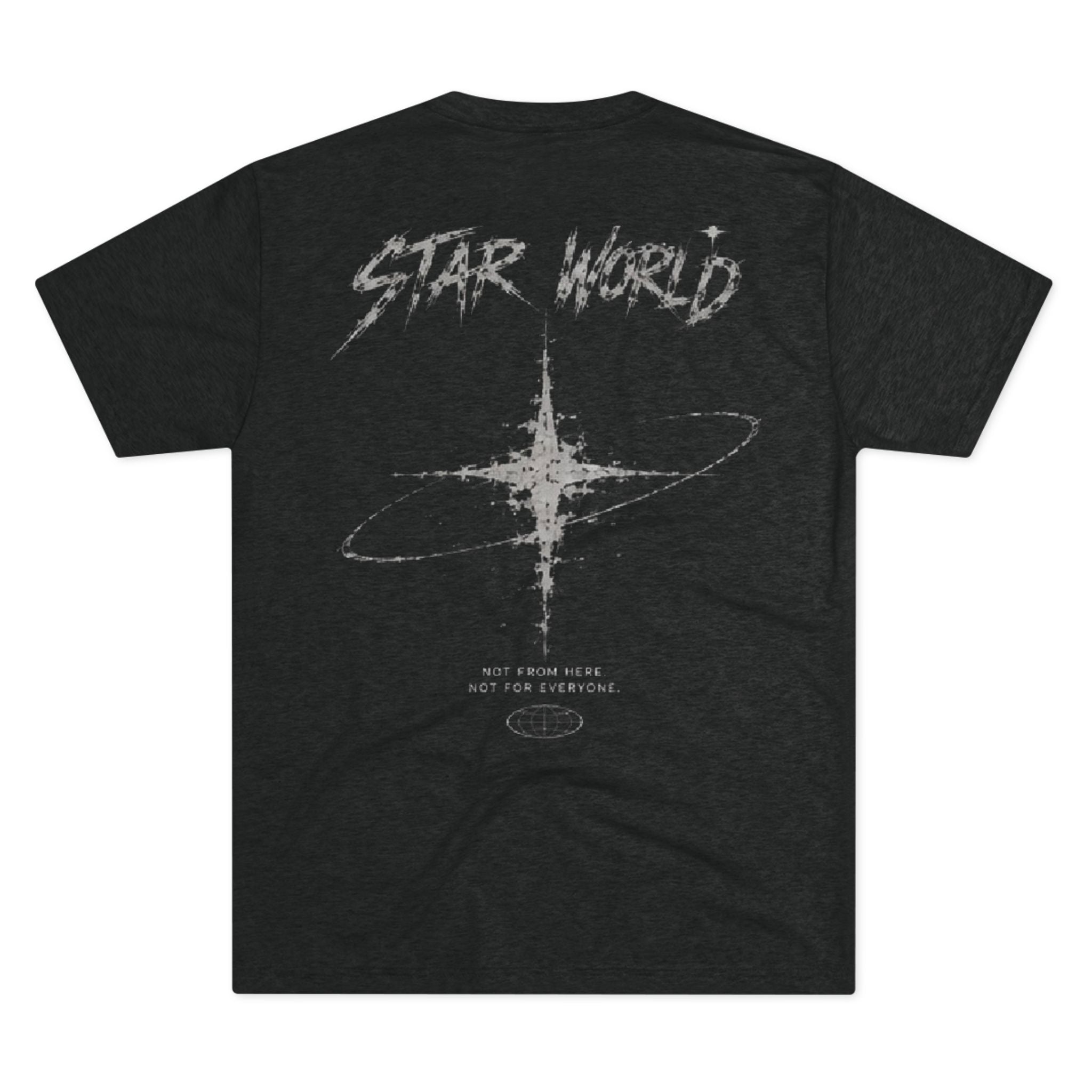Black Premium edition Star World T-shirt