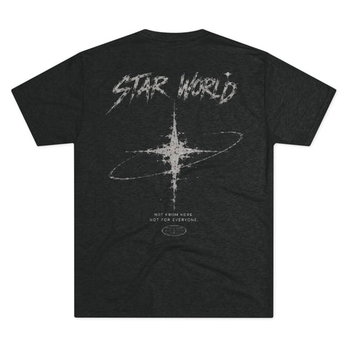 Black Premium edition Star World T-shirt