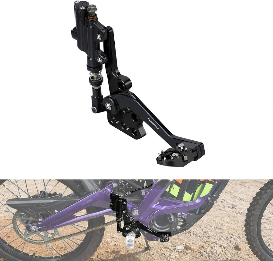 Rear brake pedal for ultra bee and LBX